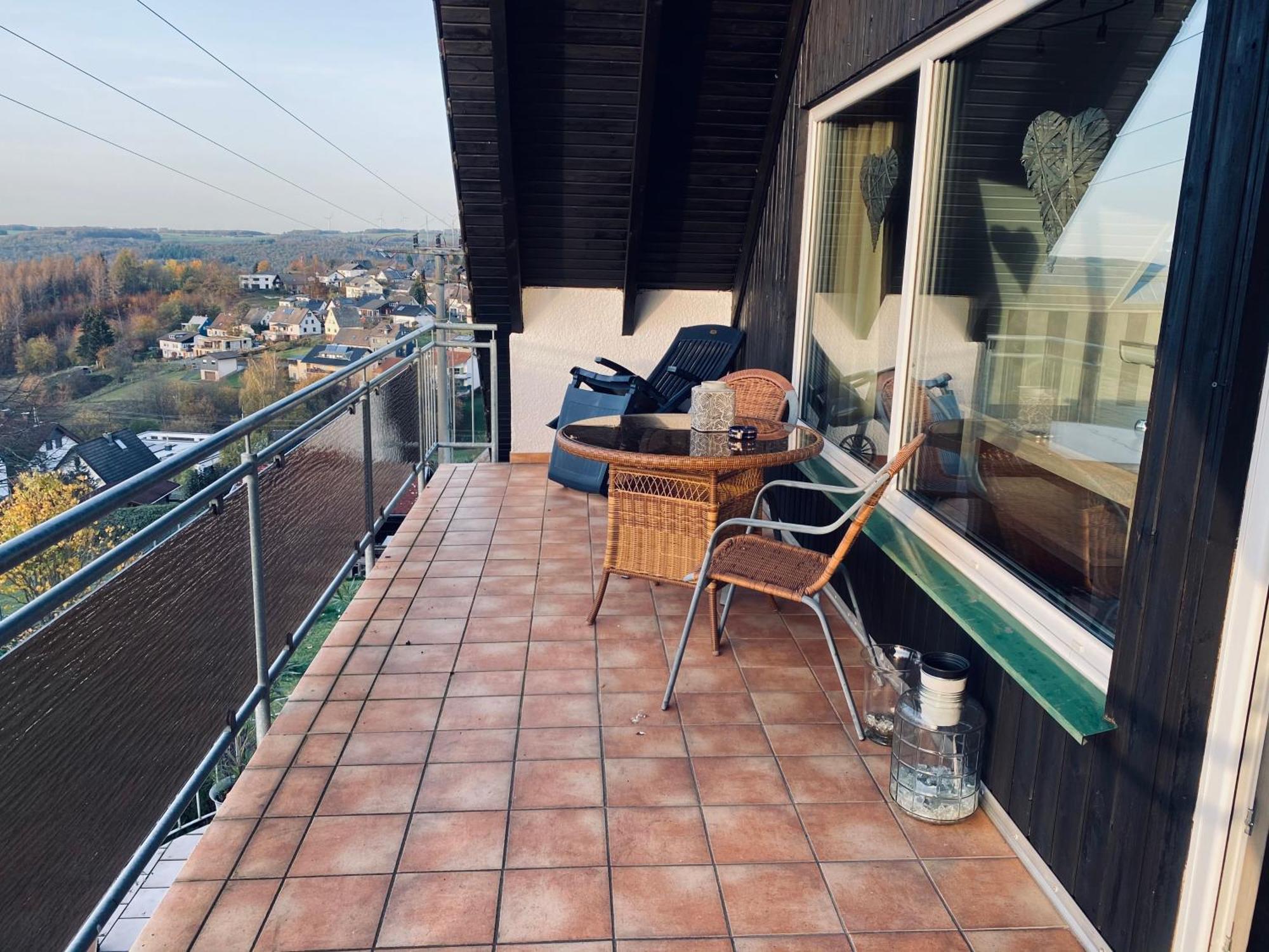 Ferienwohnung Im Schoenen Westerwald Muschenbach Luaran gambar